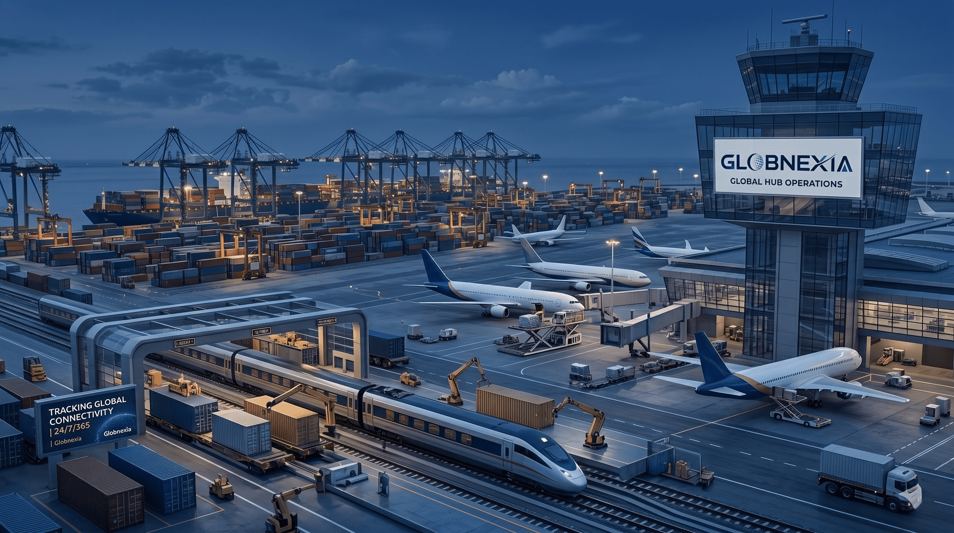 Globnexia B2B Global Trade & Export Hub Surat India